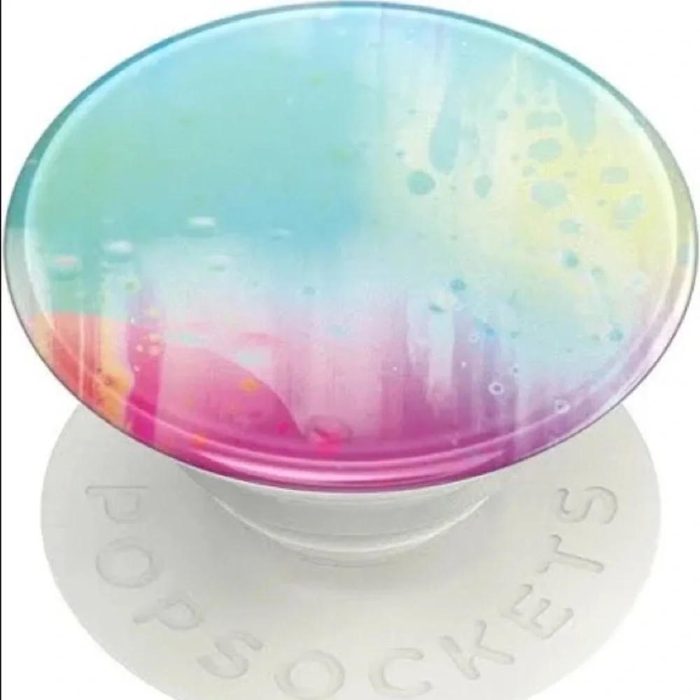 PopSockets PopGrip - Expanding Stand and Grip with Swappable Top - Pastel Spray